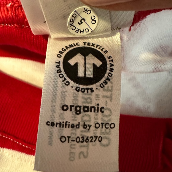 HANNA ANDERSSON Women's Peanuts Holiday Long John Pajama Pants - Sizes M & L - Picture 6 of 8